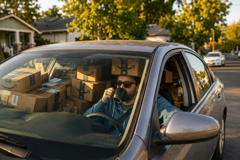 I Delivered 5,000 Packages With Amazon Flex (Here’s How to Actually Maximize Your $/Hour)