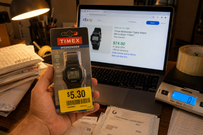 I Bought 22 Clearance Watches at Walmart. One Sold for $74.