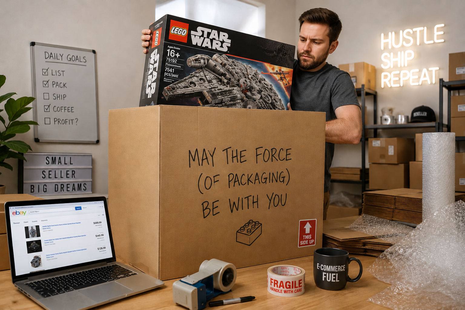 Things I Wish I Knew Before Starting an eBay Store