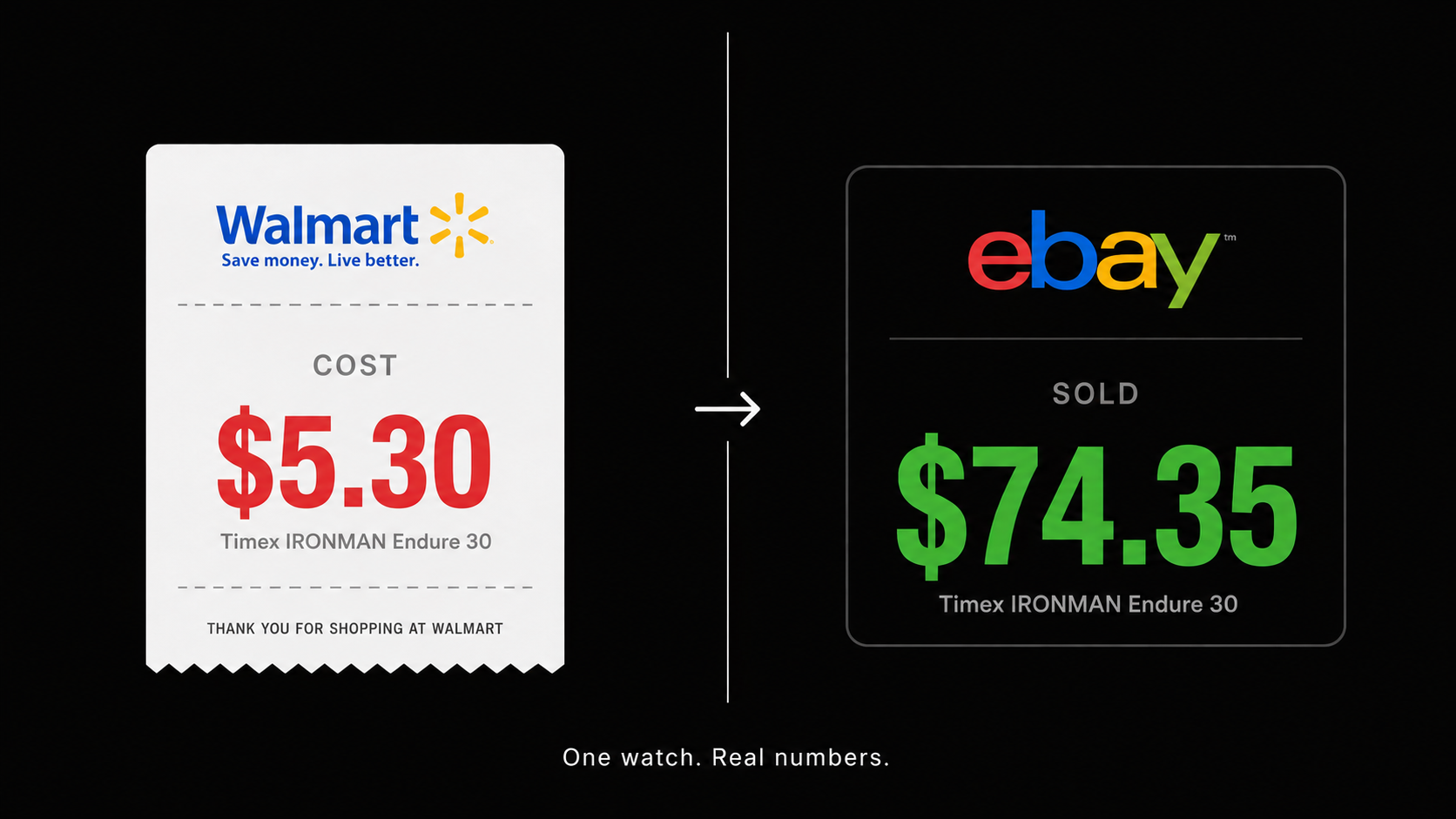 I Bought 22 Clearance Watches at Walmart. One Sold for $74.